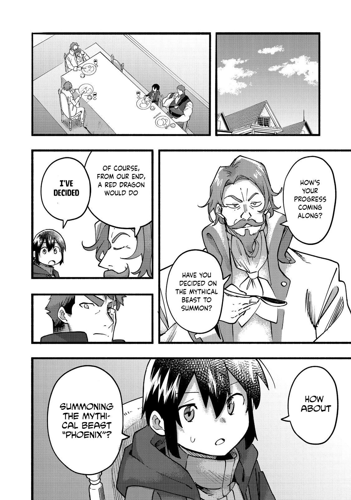 Kyou mo E ni Kaita Mochi ga Umai Chapter 20 — Page 18