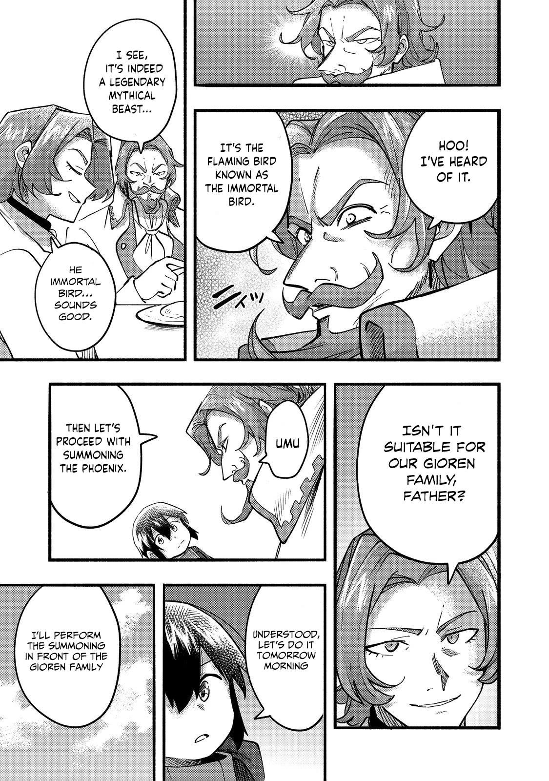 Kyou mo E ni Kaita Mochi ga Umai Chapter 20 — Page 19