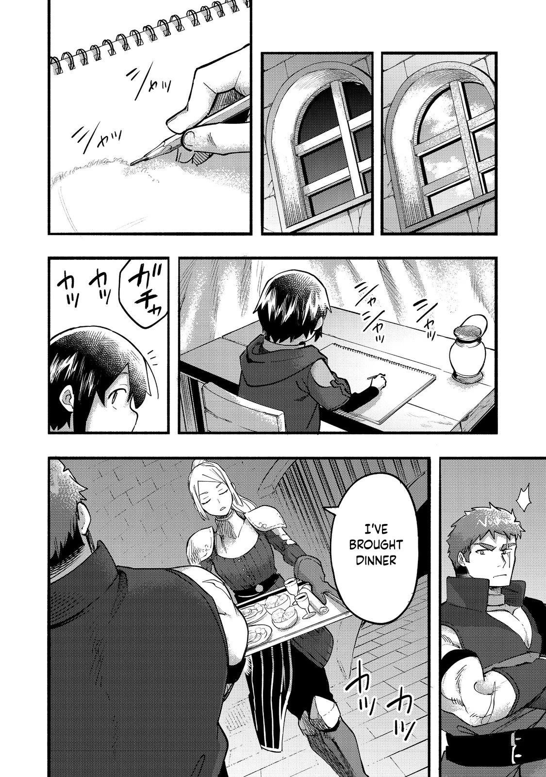 Kyou mo E ni Kaita Mochi ga Umai Chapter 20 — Page 20