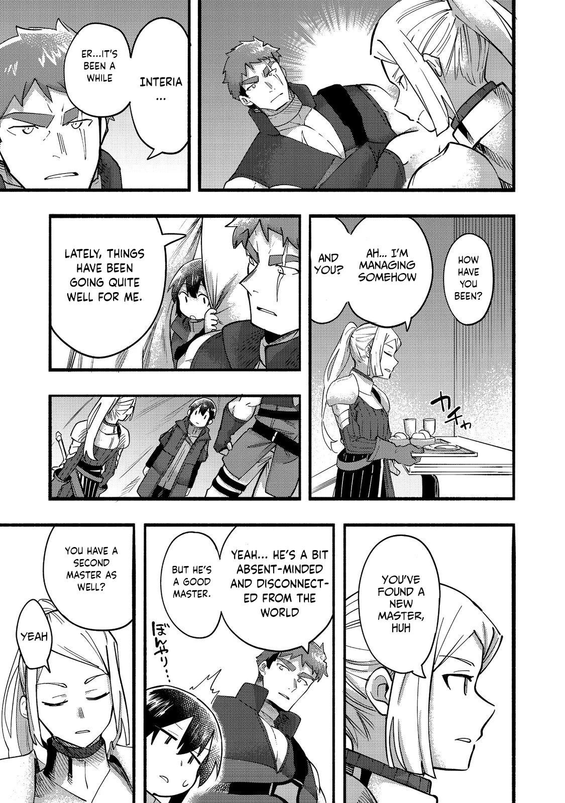 Kyou mo E ni Kaita Mochi ga Umai Chapter 20 — Page 21