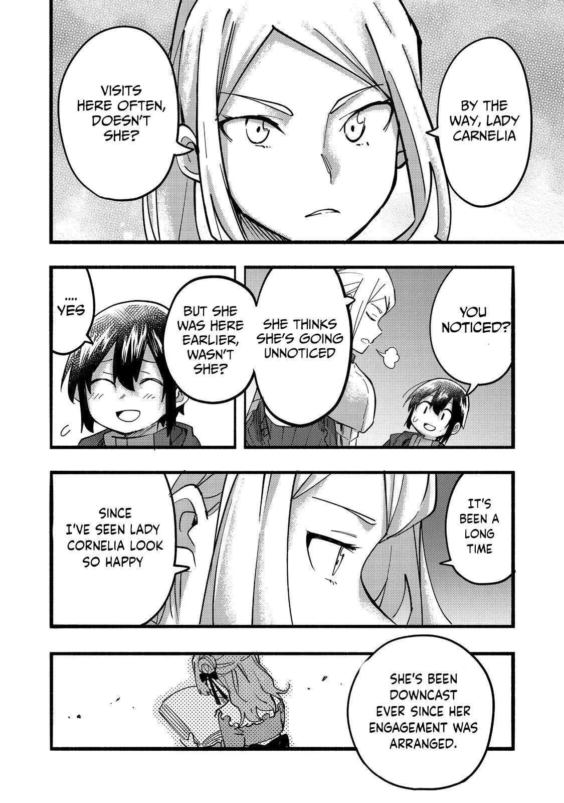 Kyou mo E ni Kaita Mochi ga Umai Chapter 20 — Page 22
