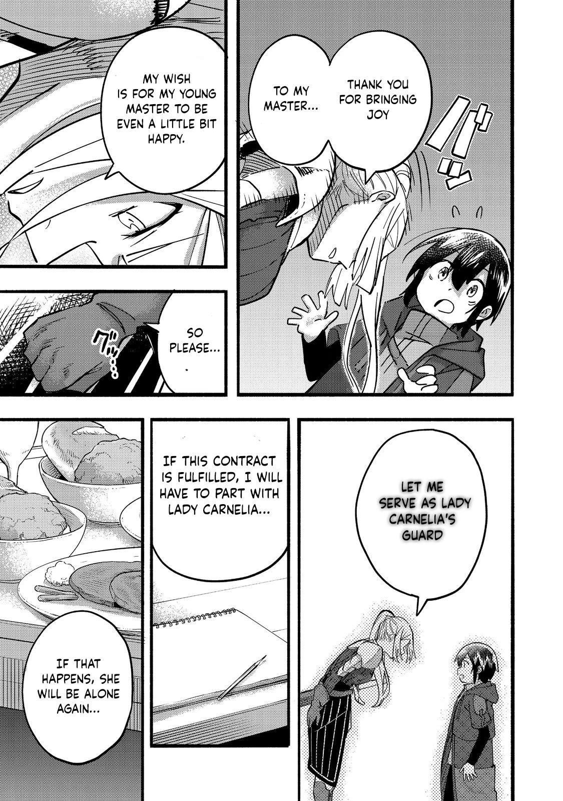 Kyou mo E ni Kaita Mochi ga Umai Chapter 20 — Page 23