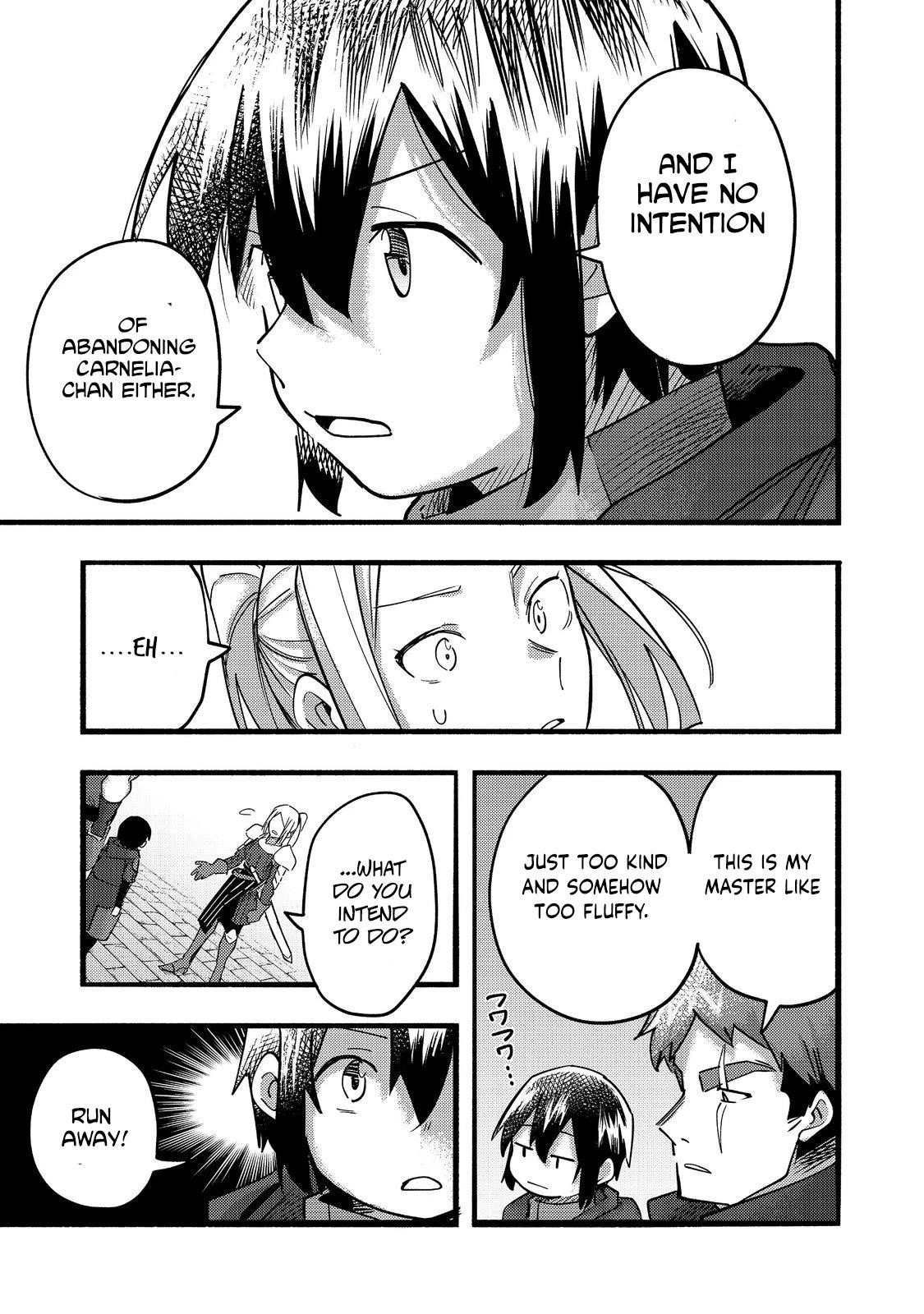 Kyou mo E ni Kaita Mochi ga Umai Chapter 20 — Page 25