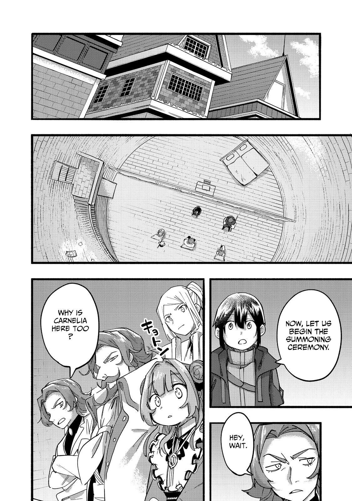 Kyou mo E ni Kaita Mochi ga Umai Chapter 20 — Page 26