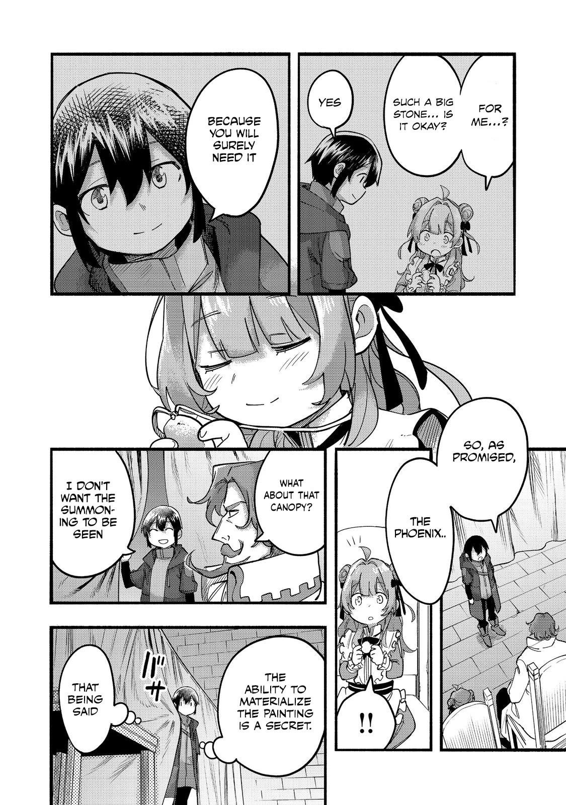 Kyou mo E ni Kaita Mochi ga Umai Chapter 20 — Page 28