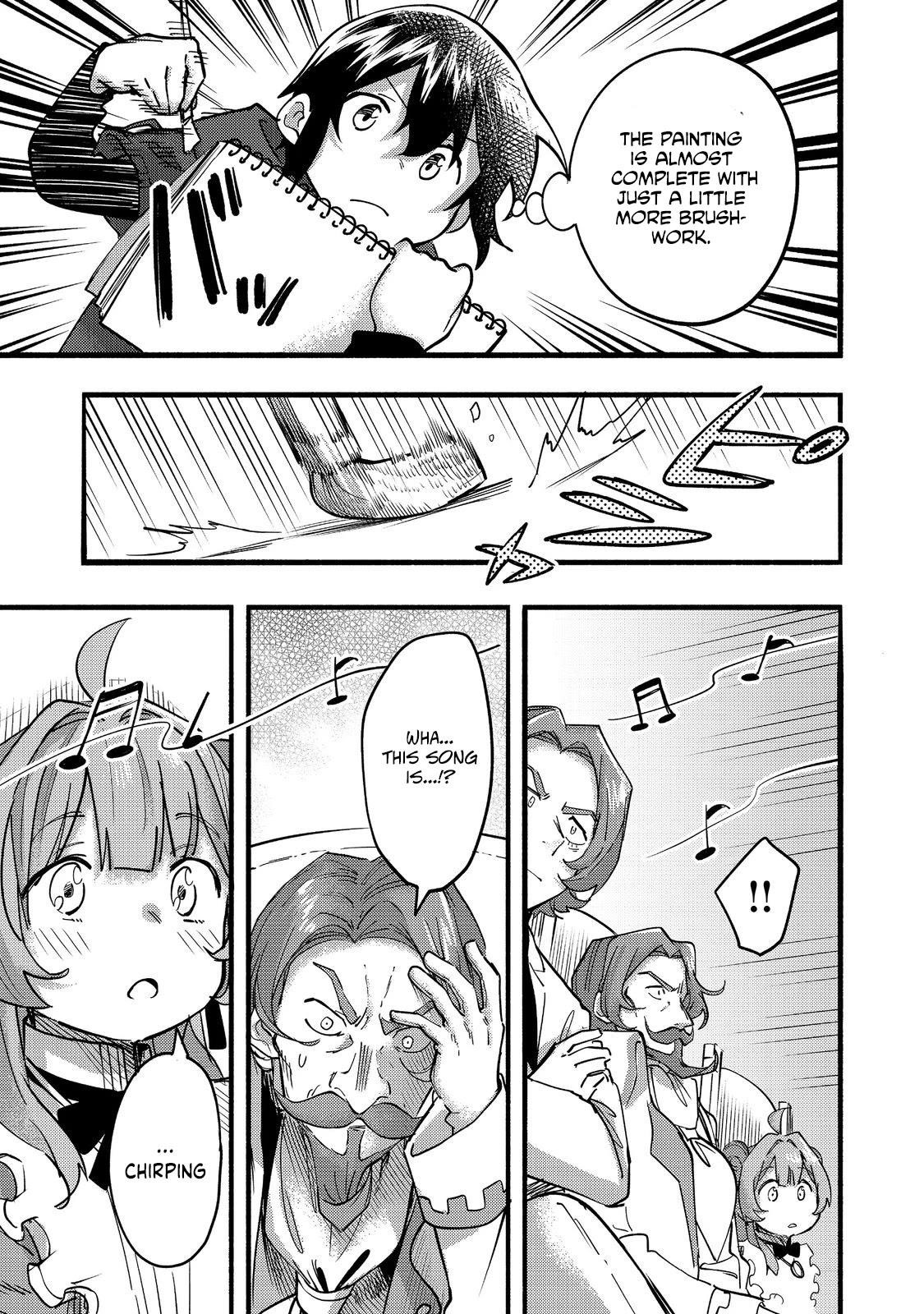 Kyou mo E ni Kaita Mochi ga Umai Chapter 20 — Page 29