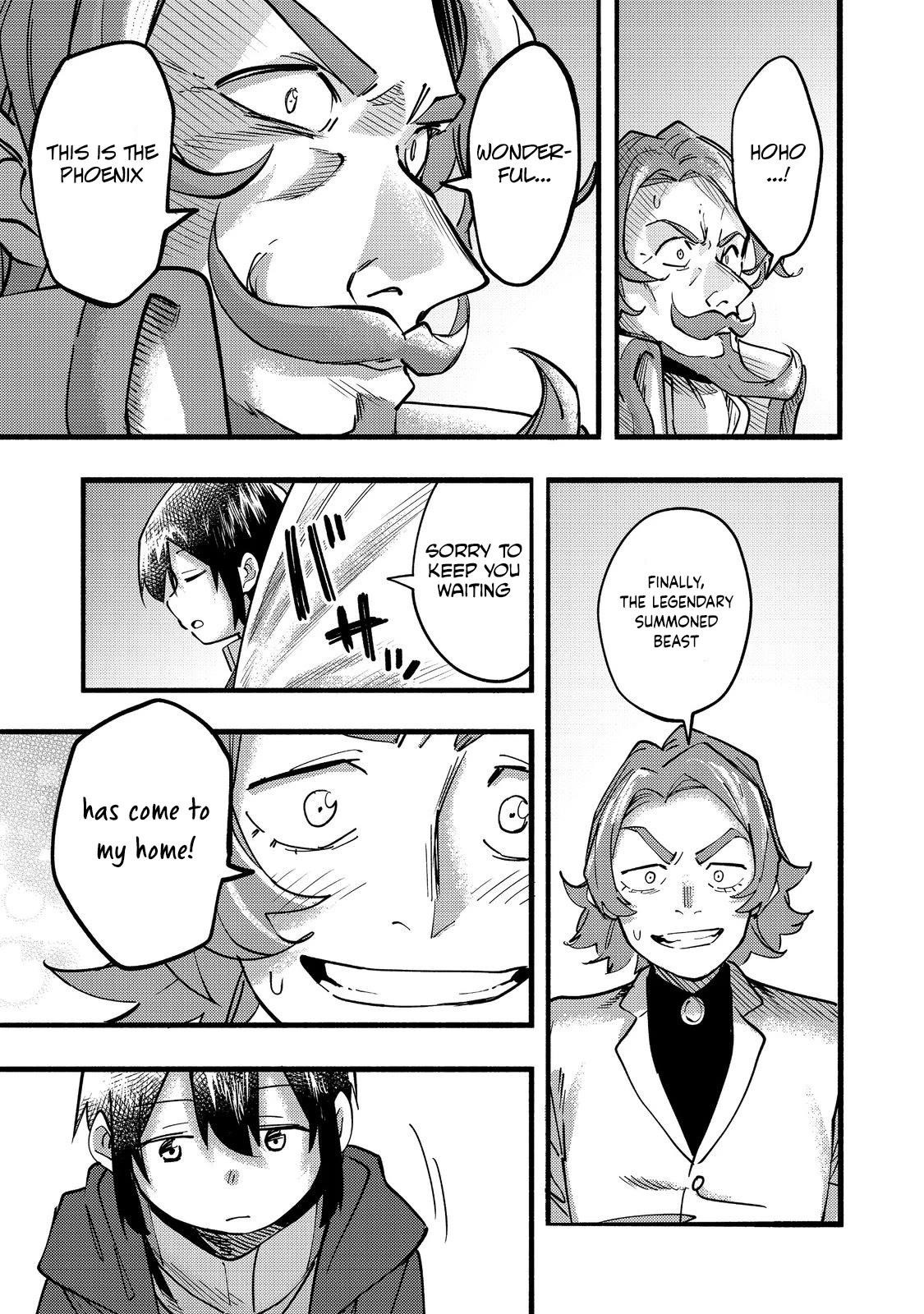 Kyou mo E ni Kaita Mochi ga Umai Chapter 20 — Page 31