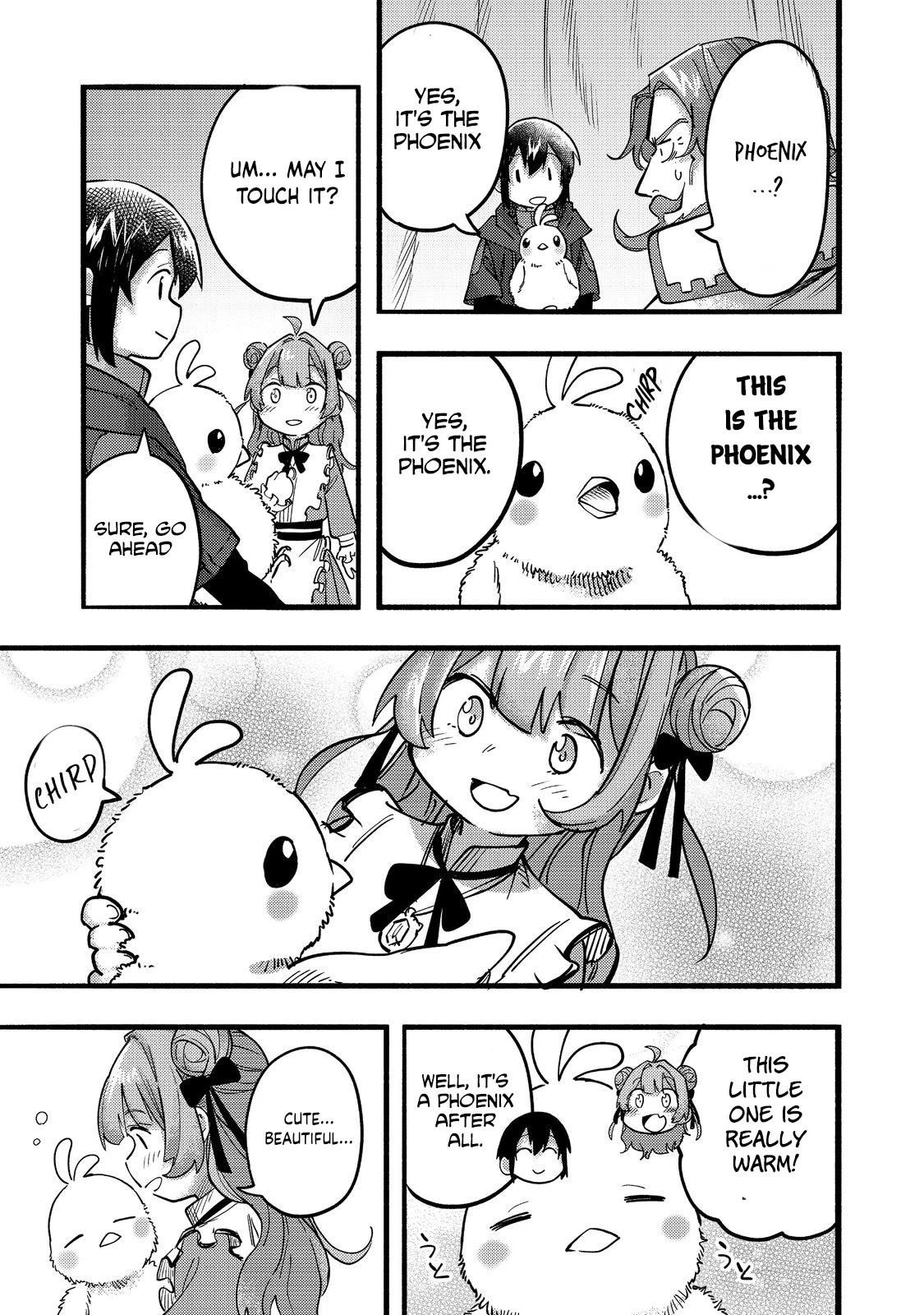 Kyou mo E ni Kaita Mochi ga Umai Chapter 20 — Page 33