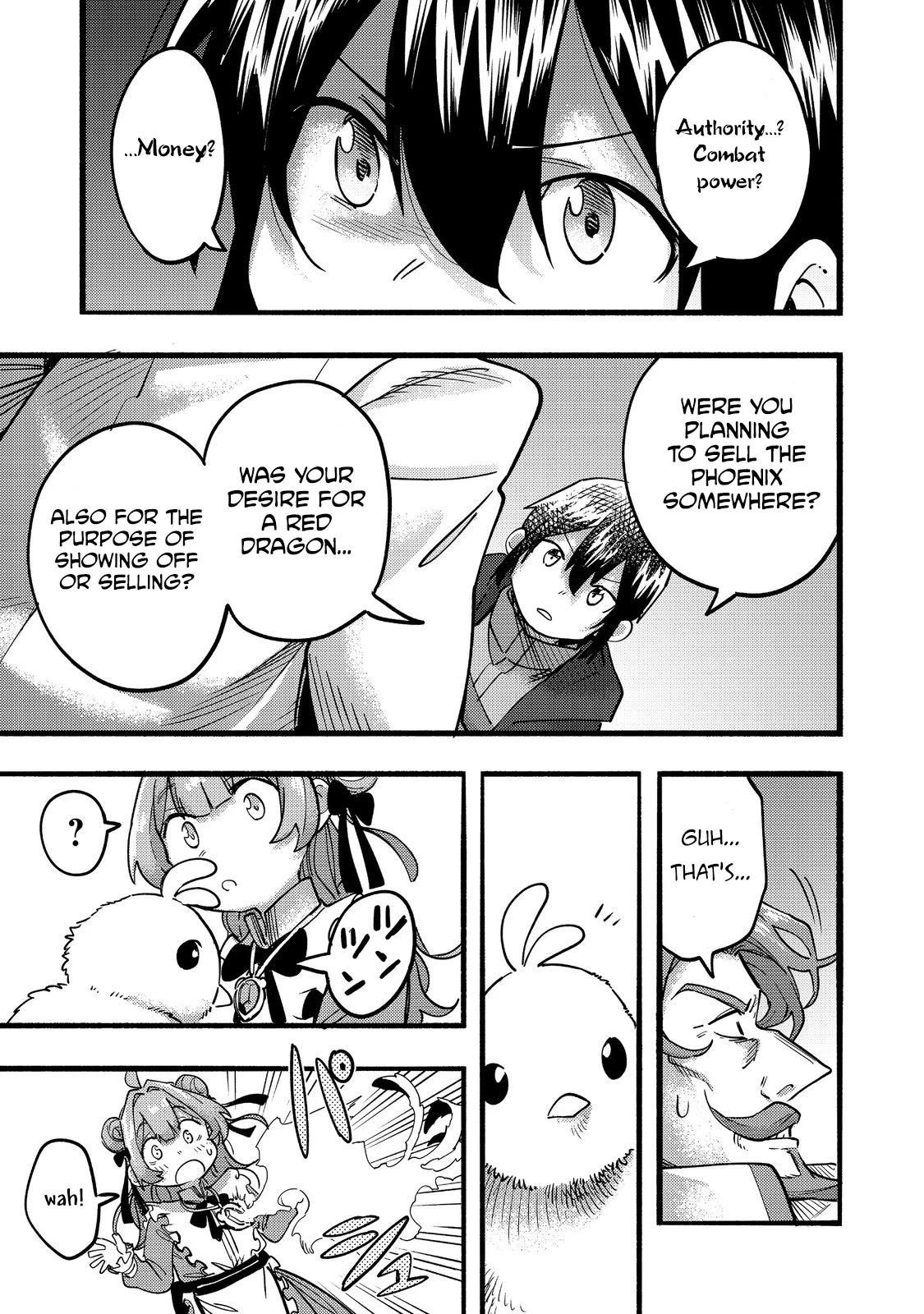 Kyou mo E ni Kaita Mochi ga Umai Chapter 20 — Page 35