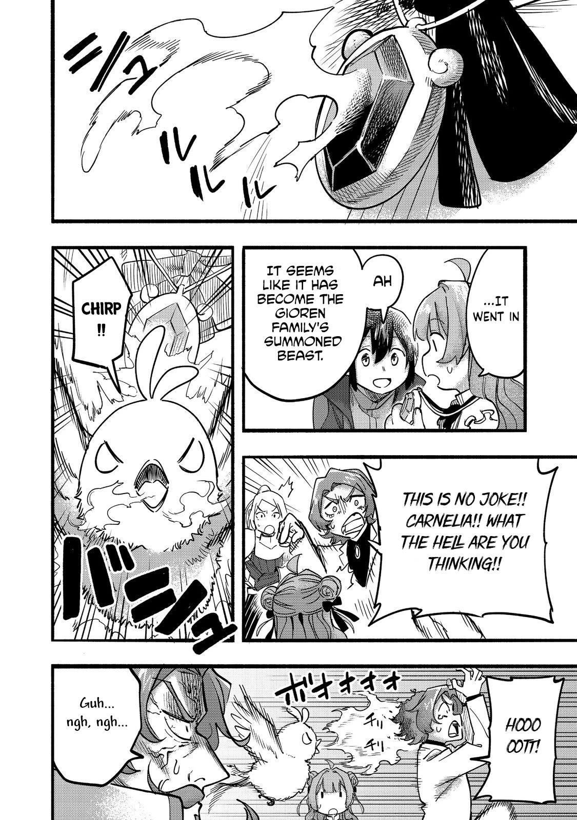 Kyou mo E ni Kaita Mochi ga Umai Chapter 20 — Page 36