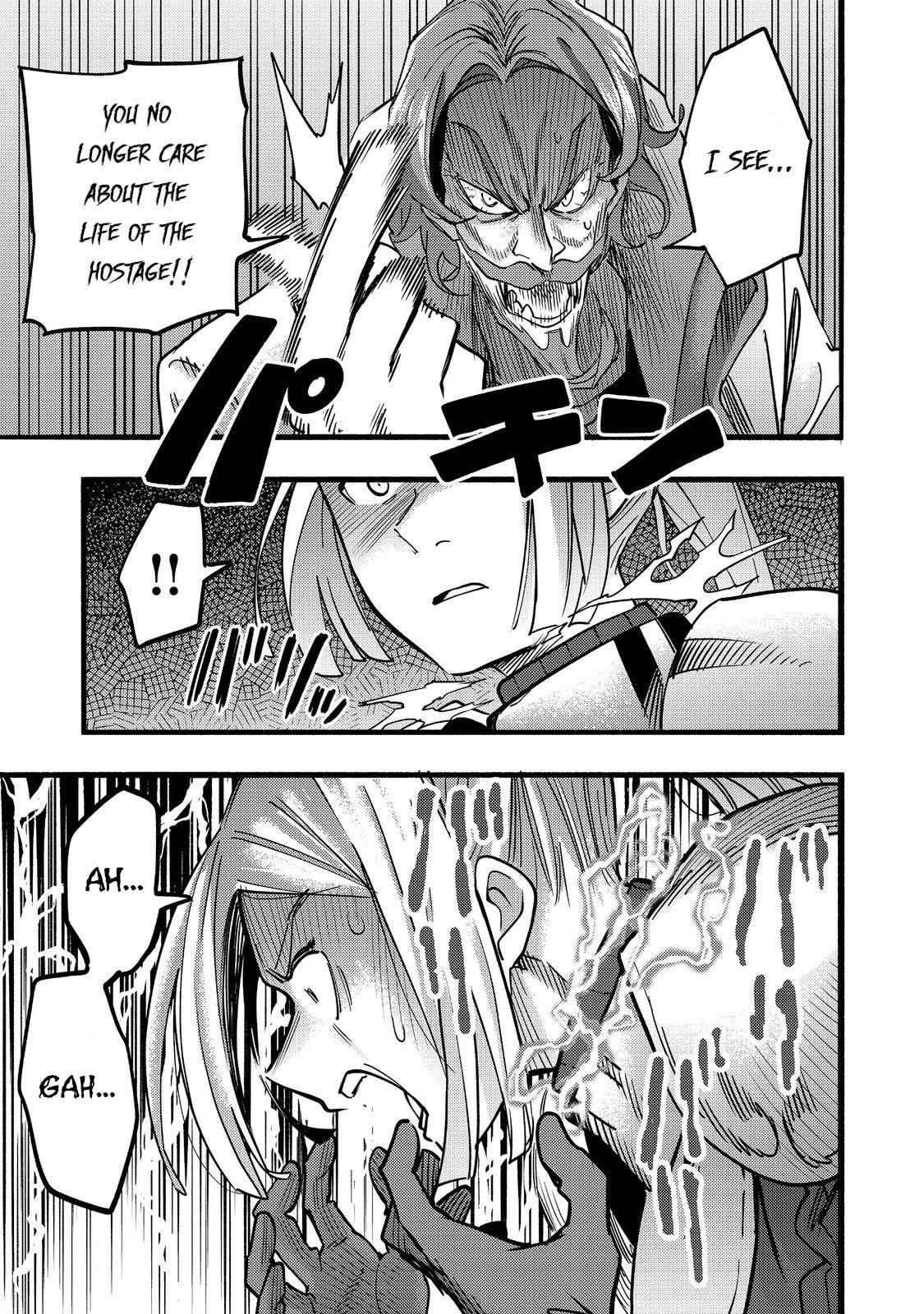 Kyou mo E ni Kaita Mochi ga Umai Chapter 20 — Page 37
