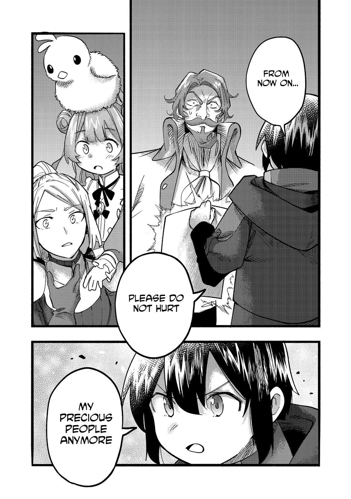 Kyou mo E ni Kaita Mochi ga Umai Chapter 20 — Page 41