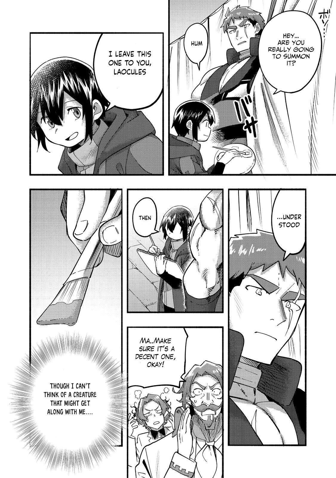 Kyou mo E ni Kaita Mochi ga Umai Chapter 21 — Page 6