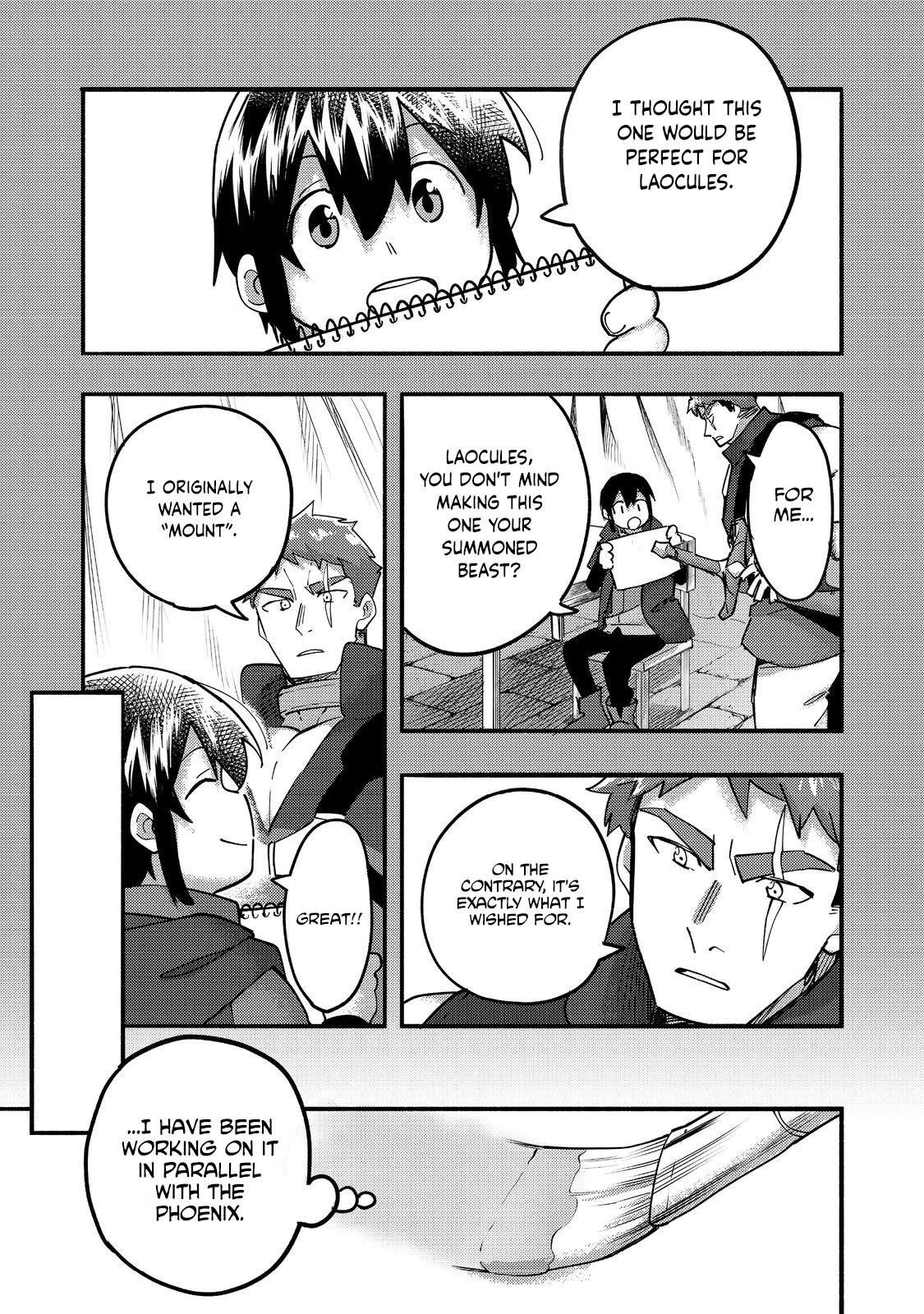 Kyou mo E ni Kaita Mochi ga Umai Chapter 21 — Page 7