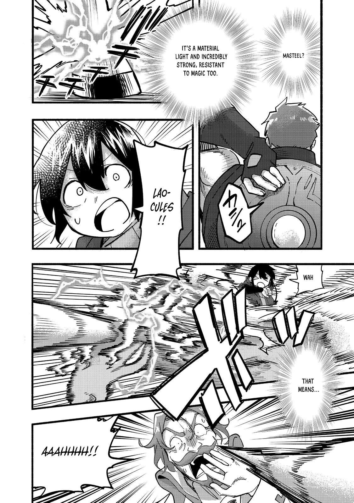Kyou mo E ni Kaita Mochi ga Umai Chapter 21 — Page 17