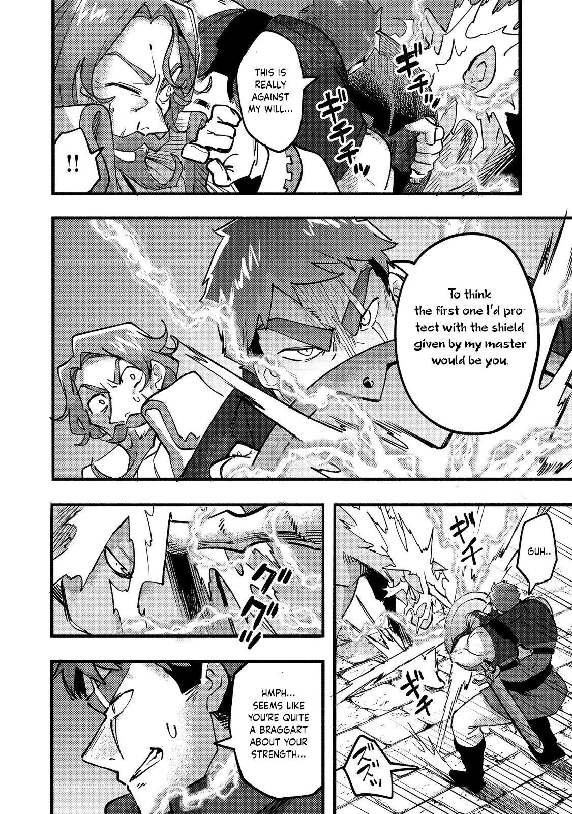 Kyou mo E ni Kaita Mochi ga Umai Chapter 21 — Page 19
