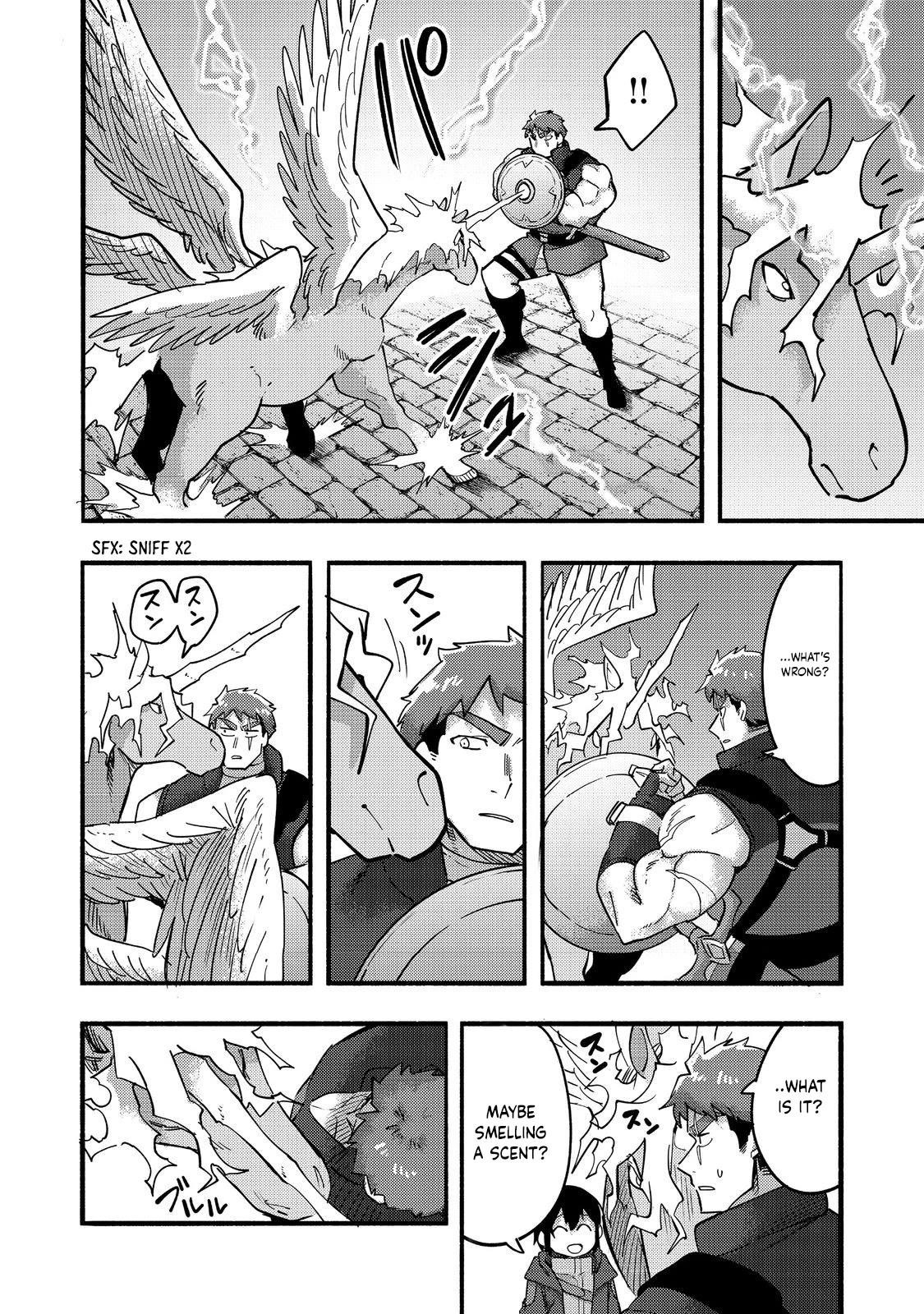 Kyou mo E ni Kaita Mochi ga Umai Chapter 21 — Page 21