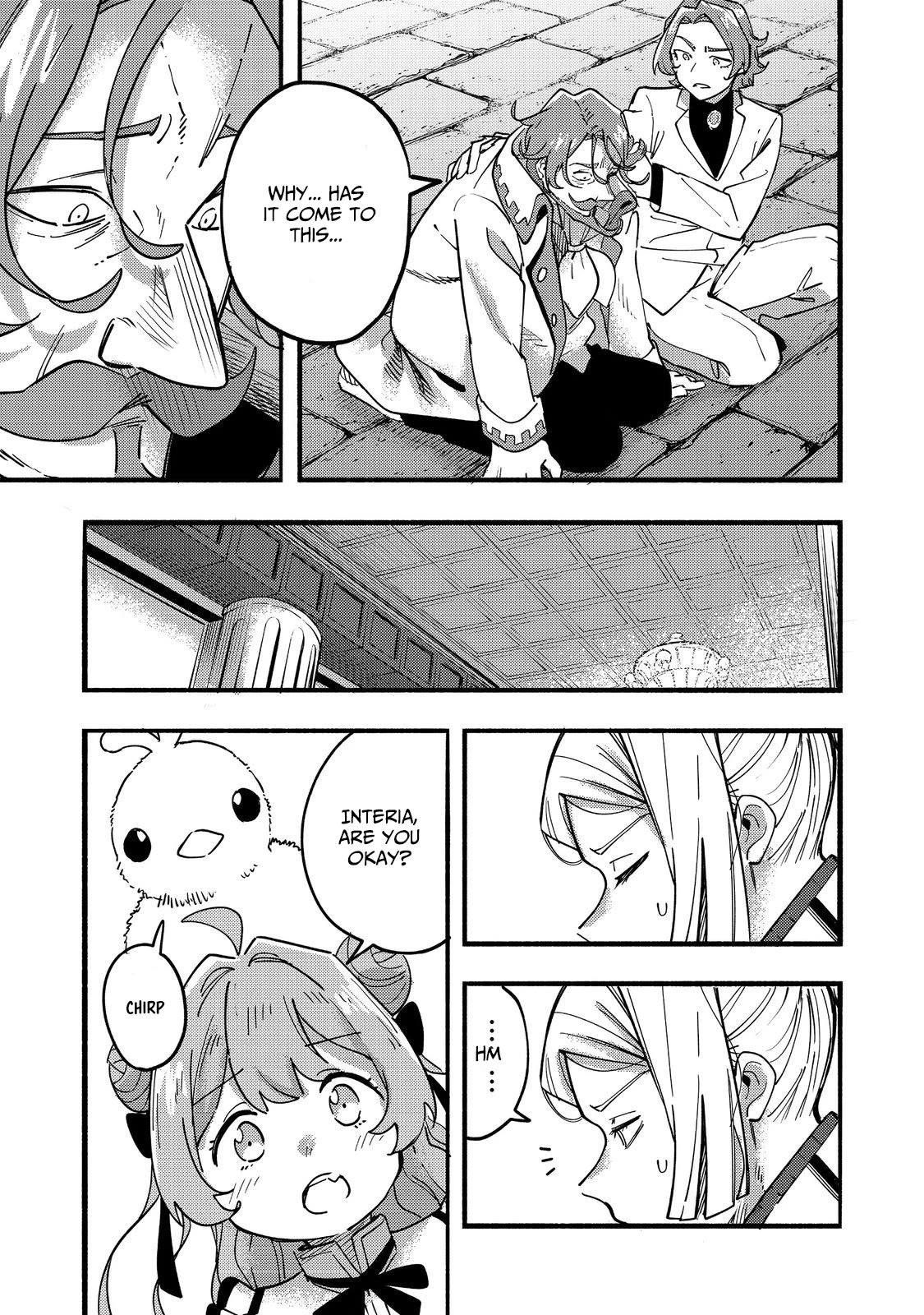 Kyou mo E ni Kaita Mochi ga Umai Chapter 21 — Page 24