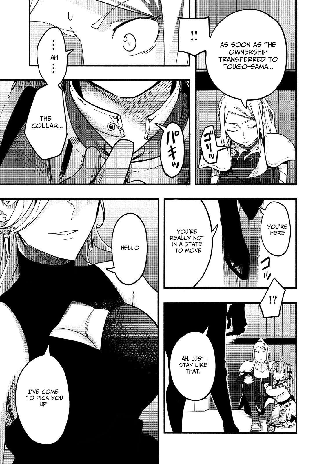 Kyou mo E ni Kaita Mochi ga Umai Chapter 21 — Page 26