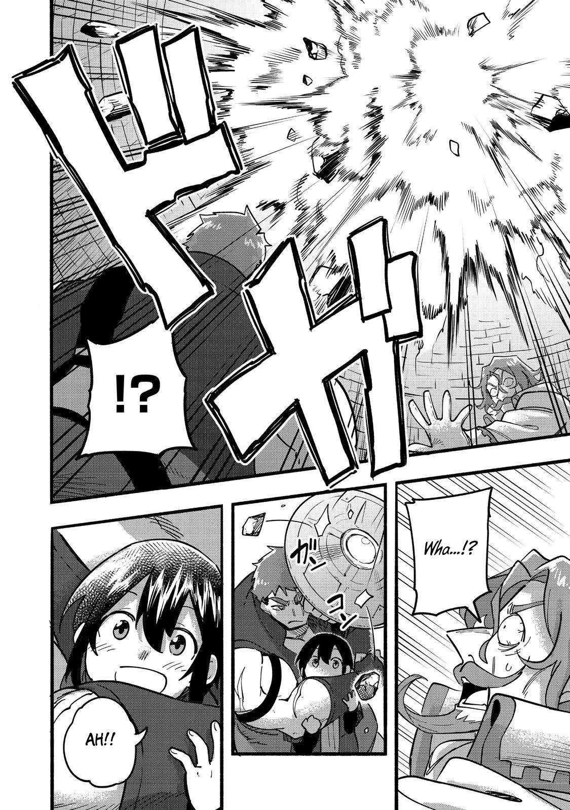 Kyou mo E ni Kaita Mochi ga Umai Chapter 21 — Page 31