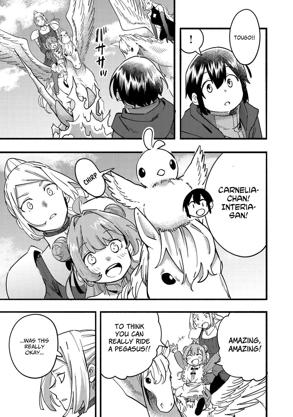 Kyou mo E ni Kaita Mochi ga Umai Chapter 21 — Page 36