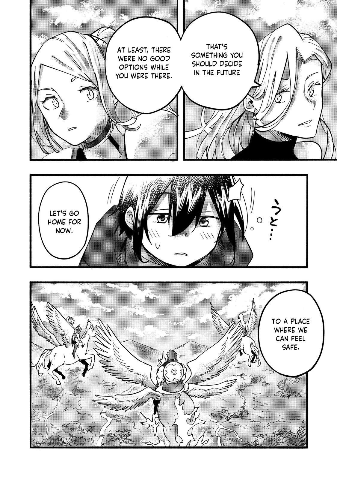 Kyou mo E ni Kaita Mochi ga Umai Chapter 21 — Page 37
