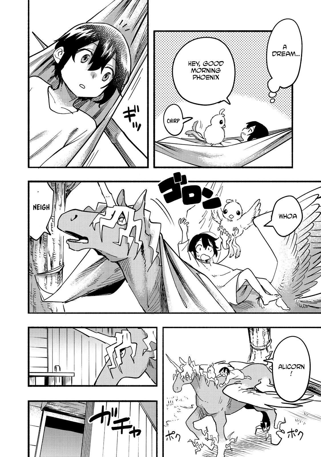 Kyou mo E ni Kaita Mochi ga Umai Chapter 22 — Page 4