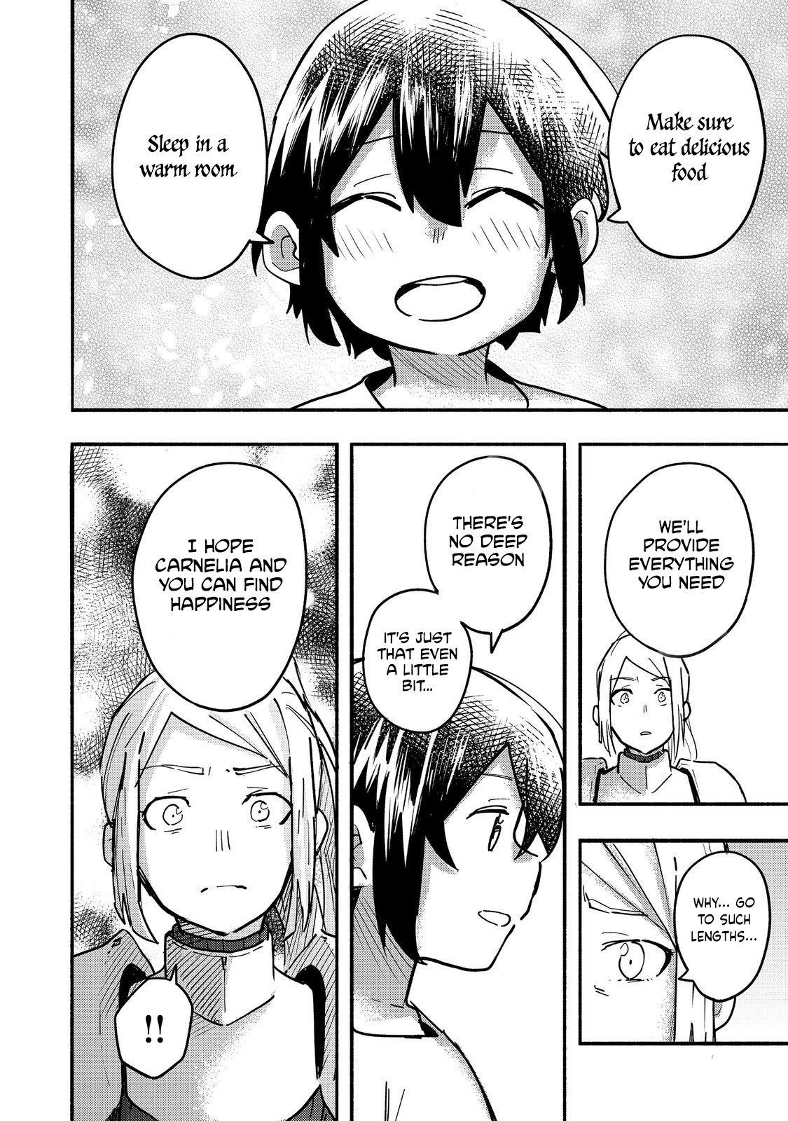 Kyou mo E ni Kaita Mochi ga Umai Chapter 22 — Page 8