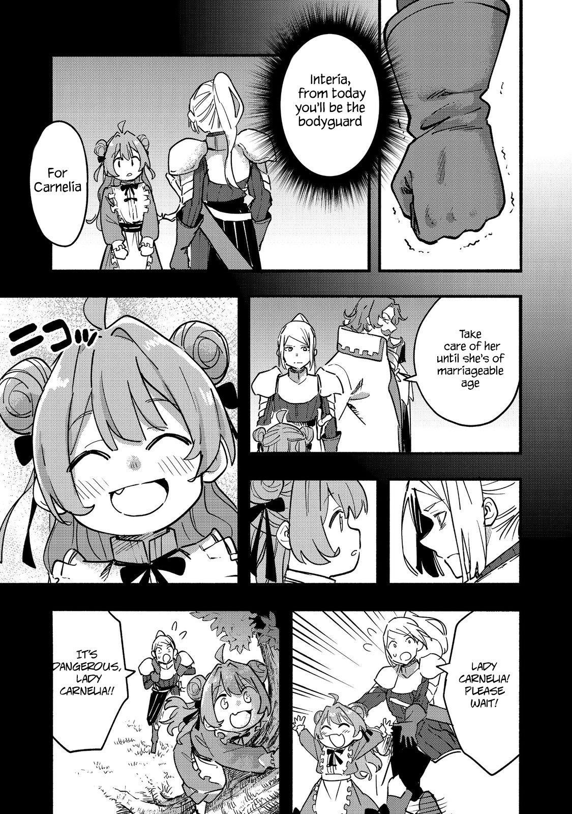 Kyou mo E ni Kaita Mochi ga Umai Chapter 22 — Page 9
