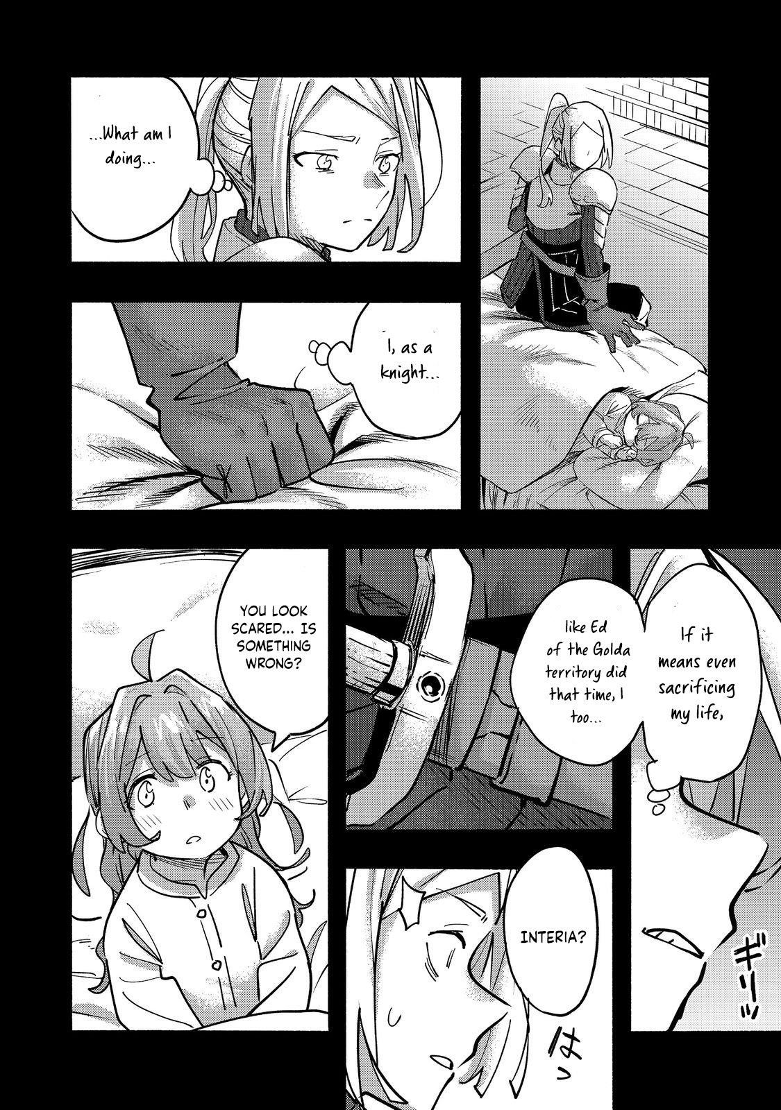 Kyou mo E ni Kaita Mochi ga Umai Chapter 22 — Page 12