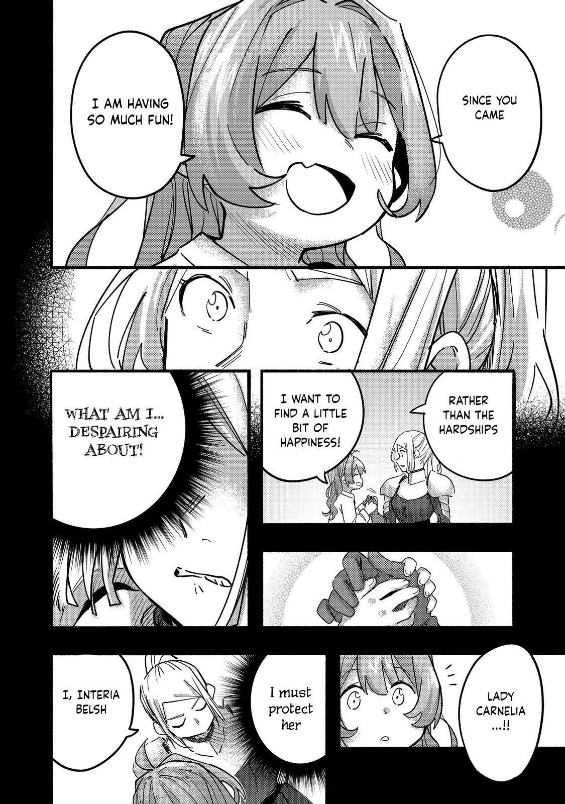 Kyou mo E ni Kaita Mochi ga Umai Chapter 22 — Page 14