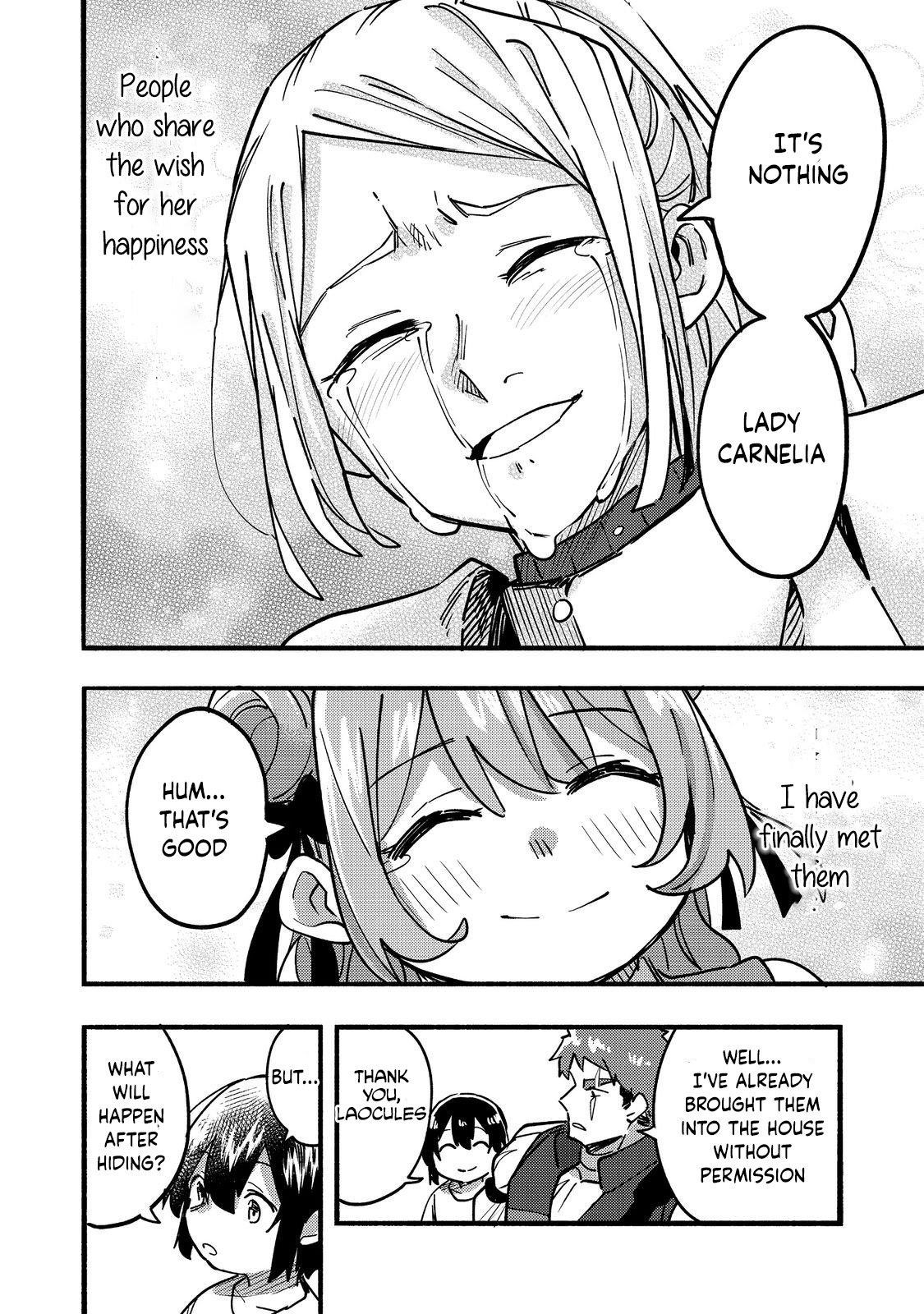 Kyou mo E ni Kaita Mochi ga Umai Chapter 22 — Page 16