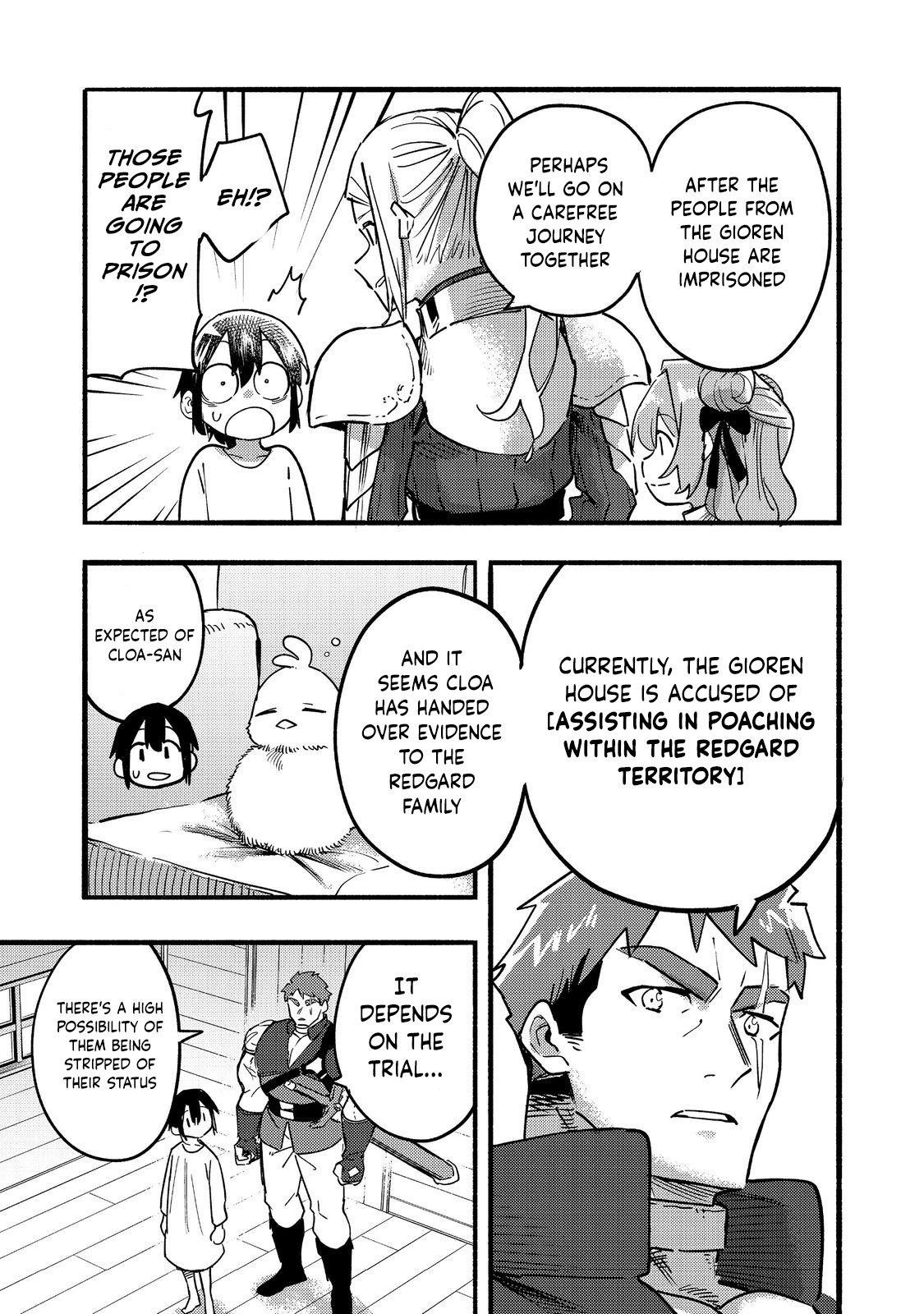 Kyou mo E ni Kaita Mochi ga Umai Chapter 22 — Page 17