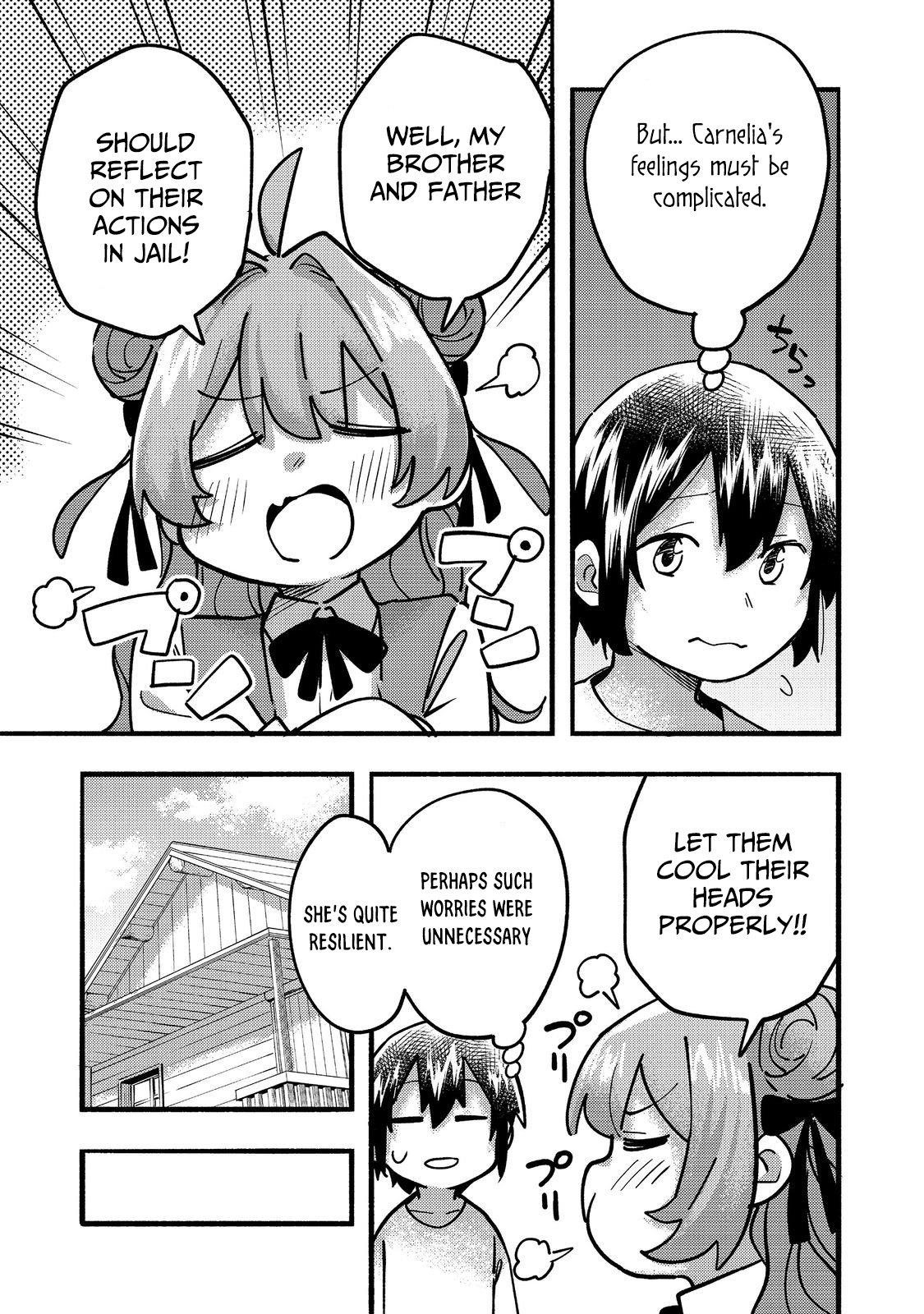 Kyou mo E ni Kaita Mochi ga Umai Chapter 22 — Page 19