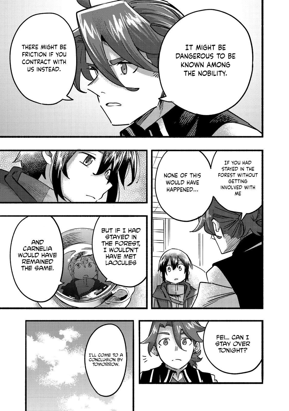 Kyou mo E ni Kaita Mochi ga Umai Chapter 22 — Page 23