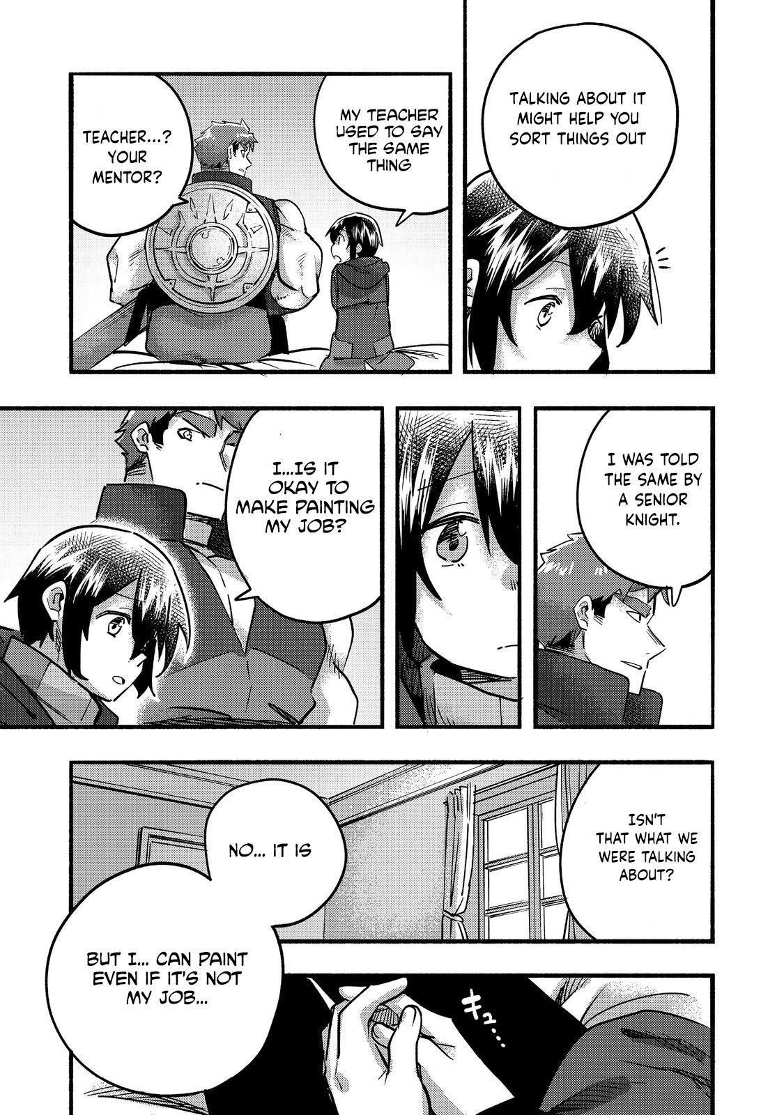 Kyou mo E ni Kaita Mochi ga Umai Chapter 22 — Page 25