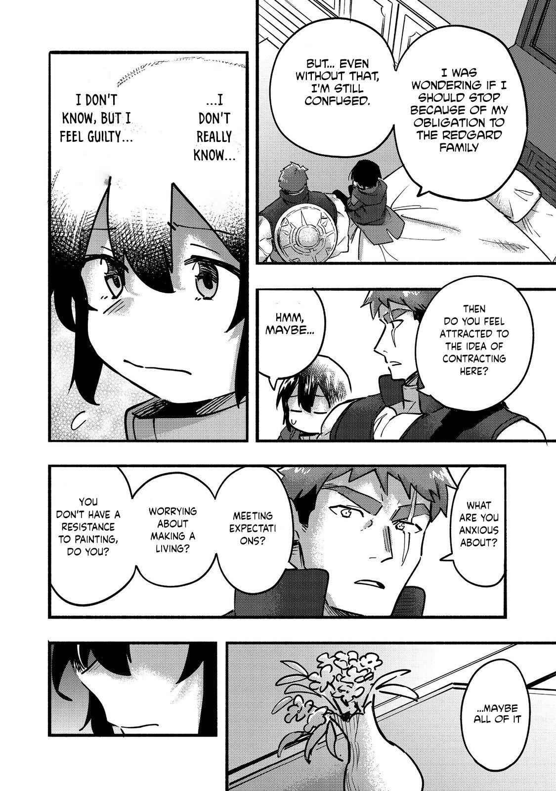 Kyou mo E ni Kaita Mochi ga Umai Chapter 22 — Page 26