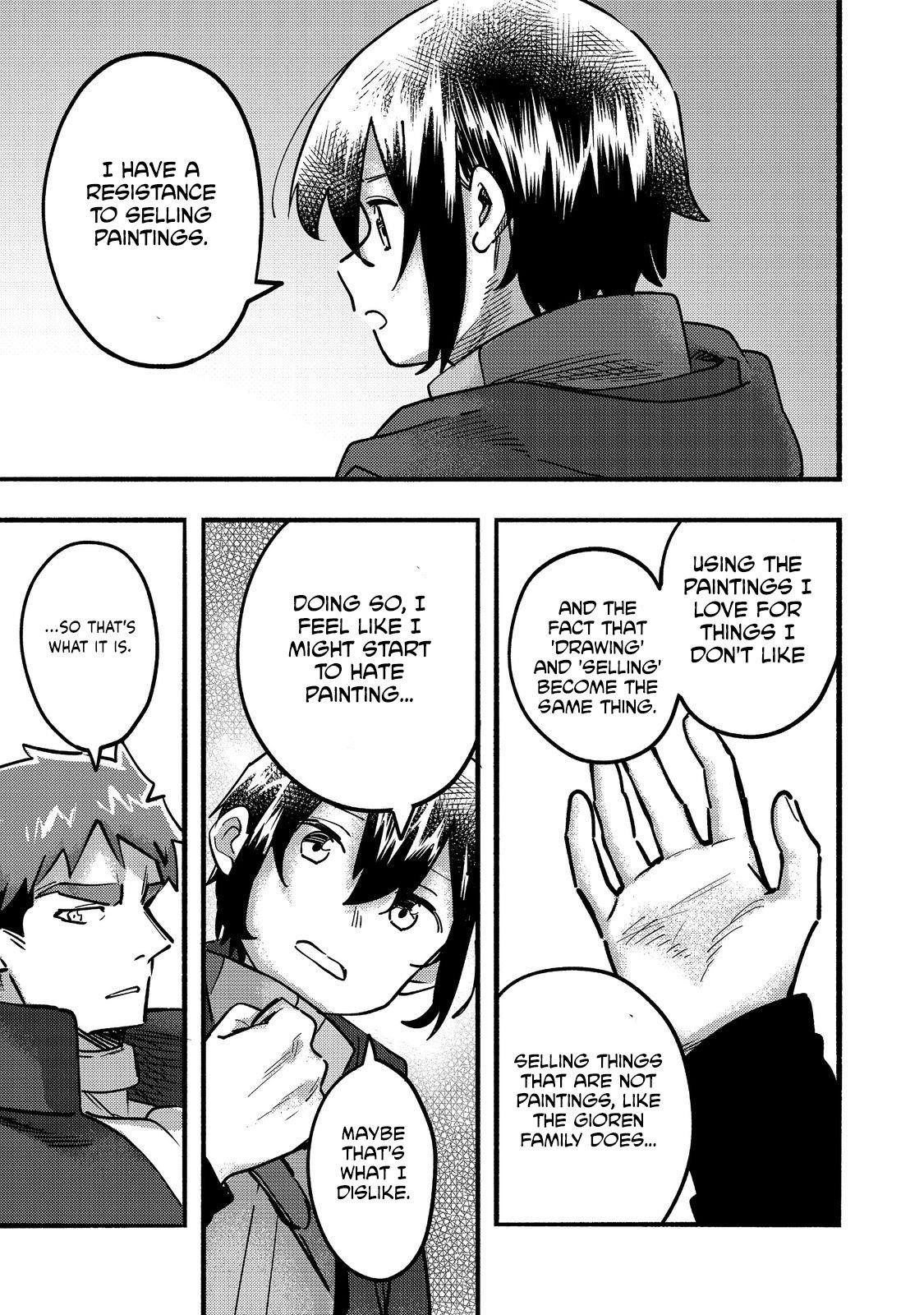 Kyou mo E ni Kaita Mochi ga Umai Chapter 22 — Page 27