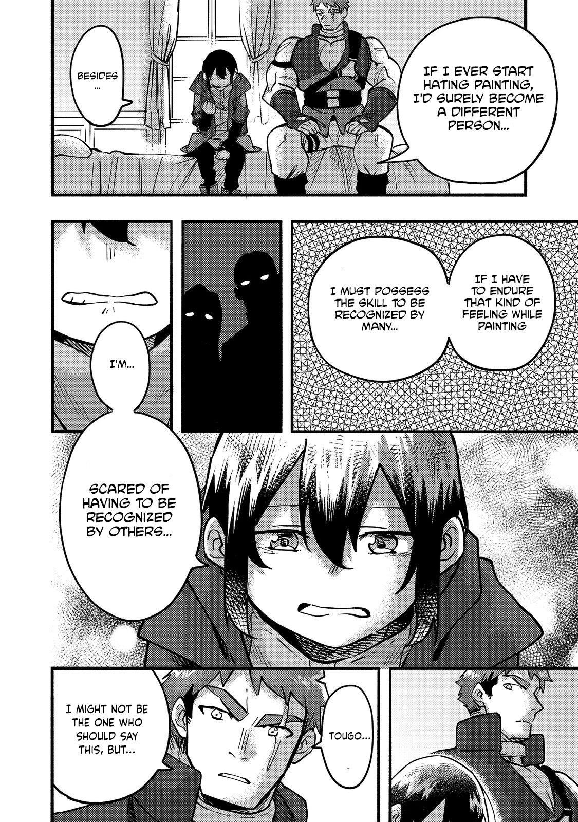 Kyou mo E ni Kaita Mochi ga Umai Chapter 22 — Page 28