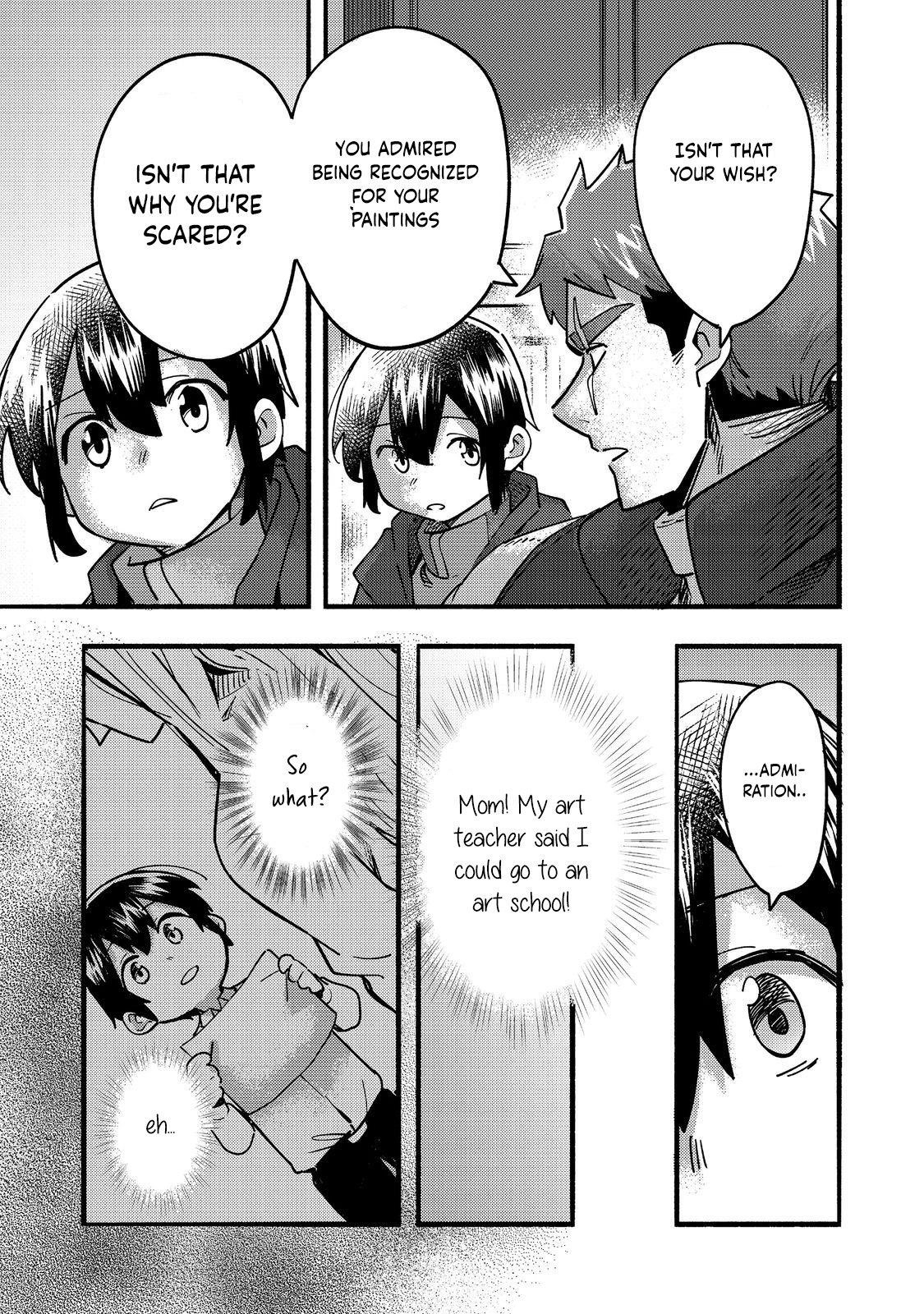 Kyou mo E ni Kaita Mochi ga Umai Chapter 22 — Page 29