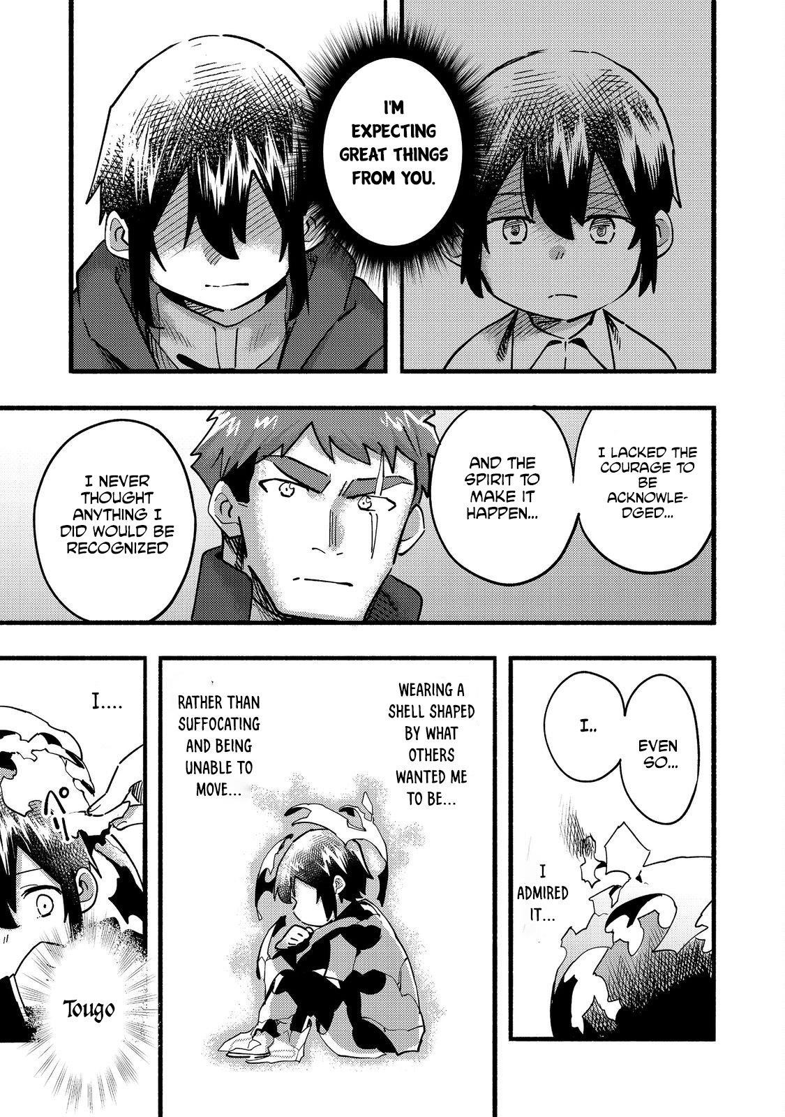 Kyou mo E ni Kaita Mochi ga Umai Chapter 22 — Page 31
