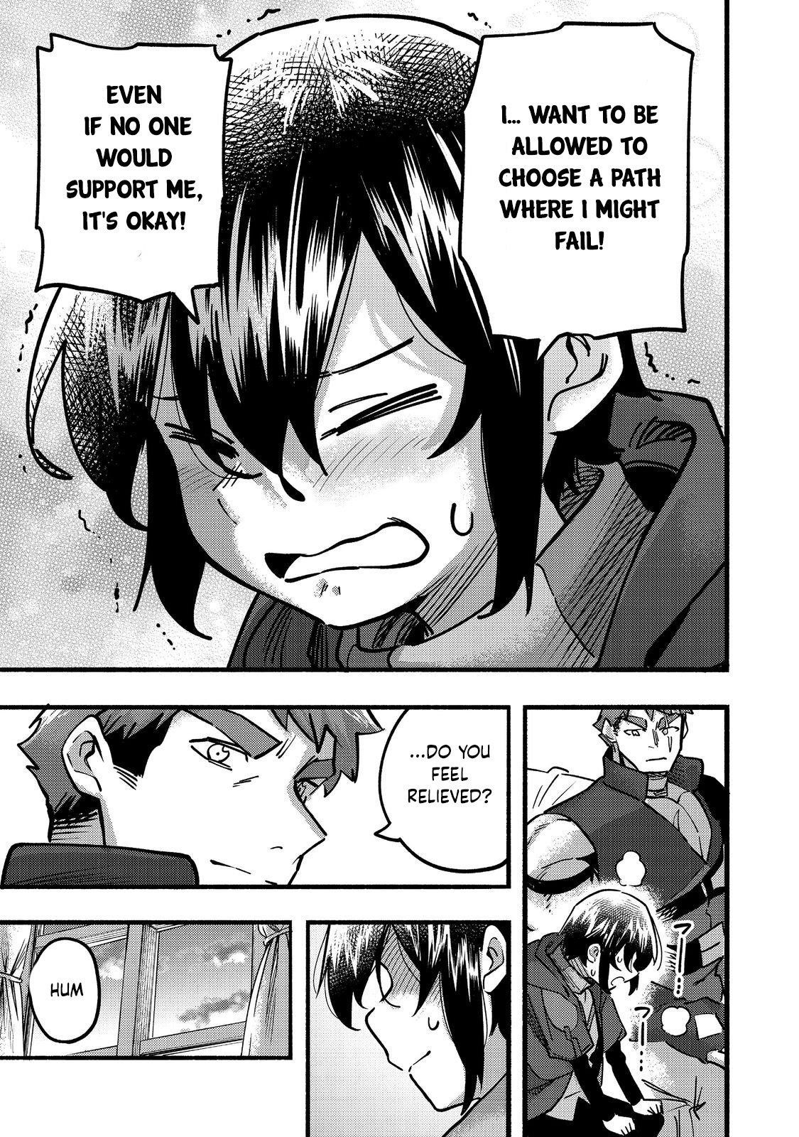 Kyou mo E ni Kaita Mochi ga Umai Chapter 22 — Page 33