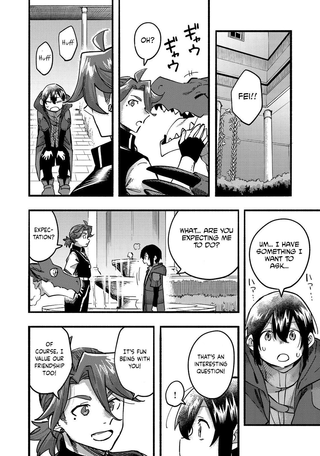 Kyou mo E ni Kaita Mochi ga Umai Chapter 22 — Page 34