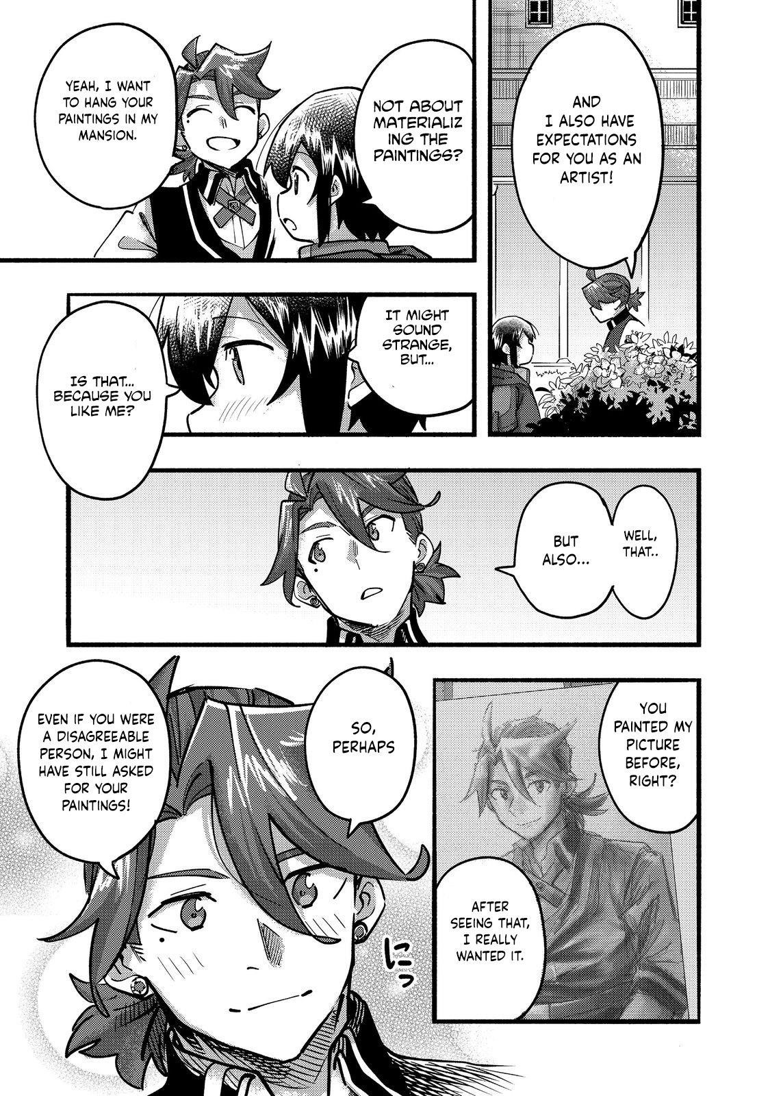 Kyou mo E ni Kaita Mochi ga Umai Chapter 22 — Page 35