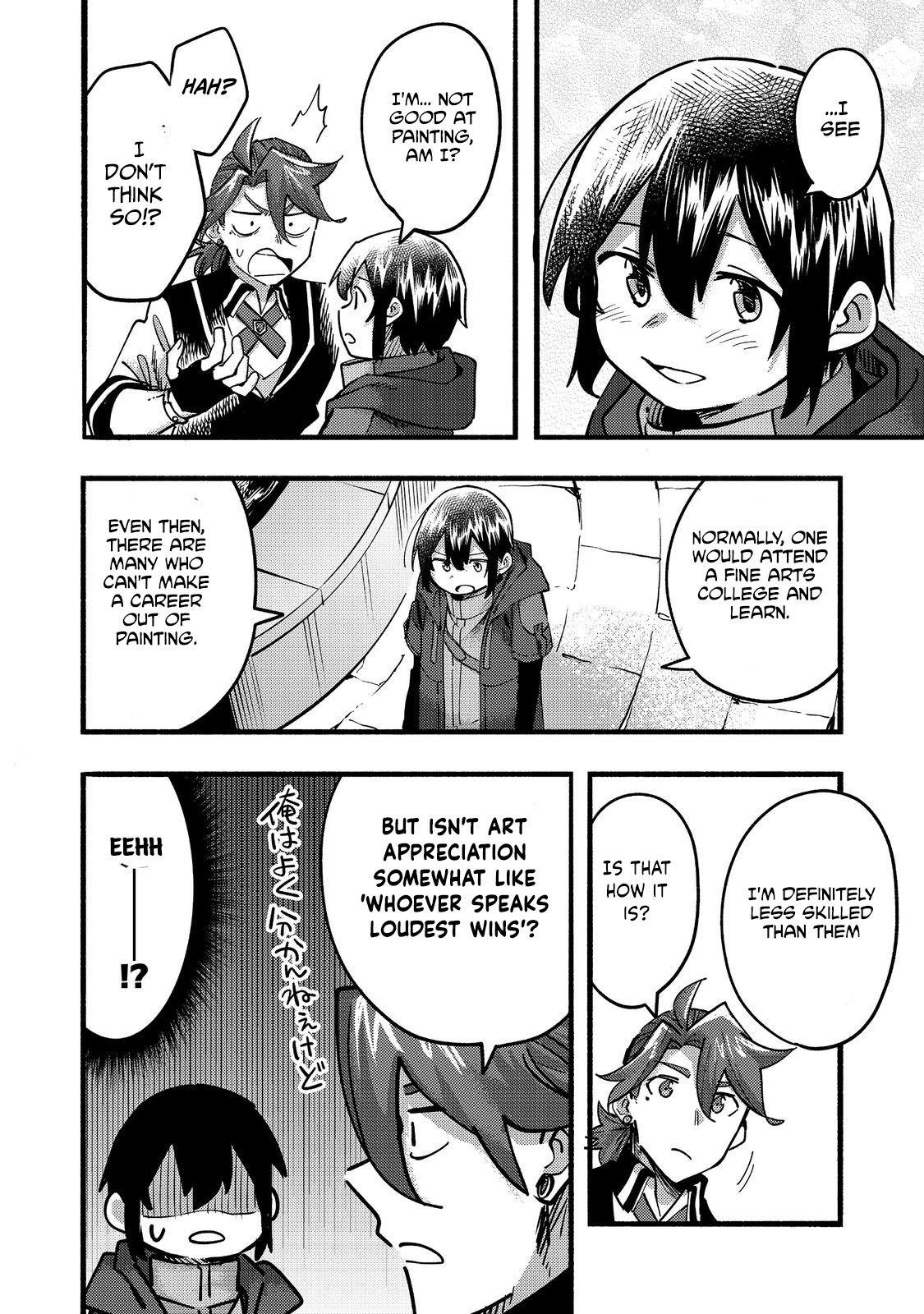Kyou mo E ni Kaita Mochi ga Umai Chapter 22 — Page 36