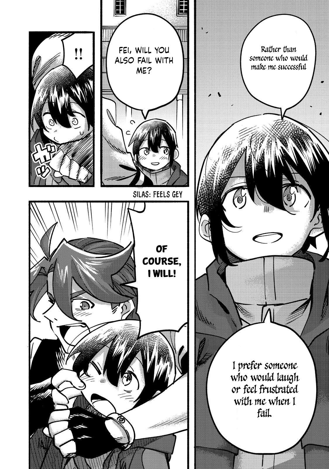 Kyou mo E ni Kaita Mochi ga Umai Chapter 22 — Page 38
