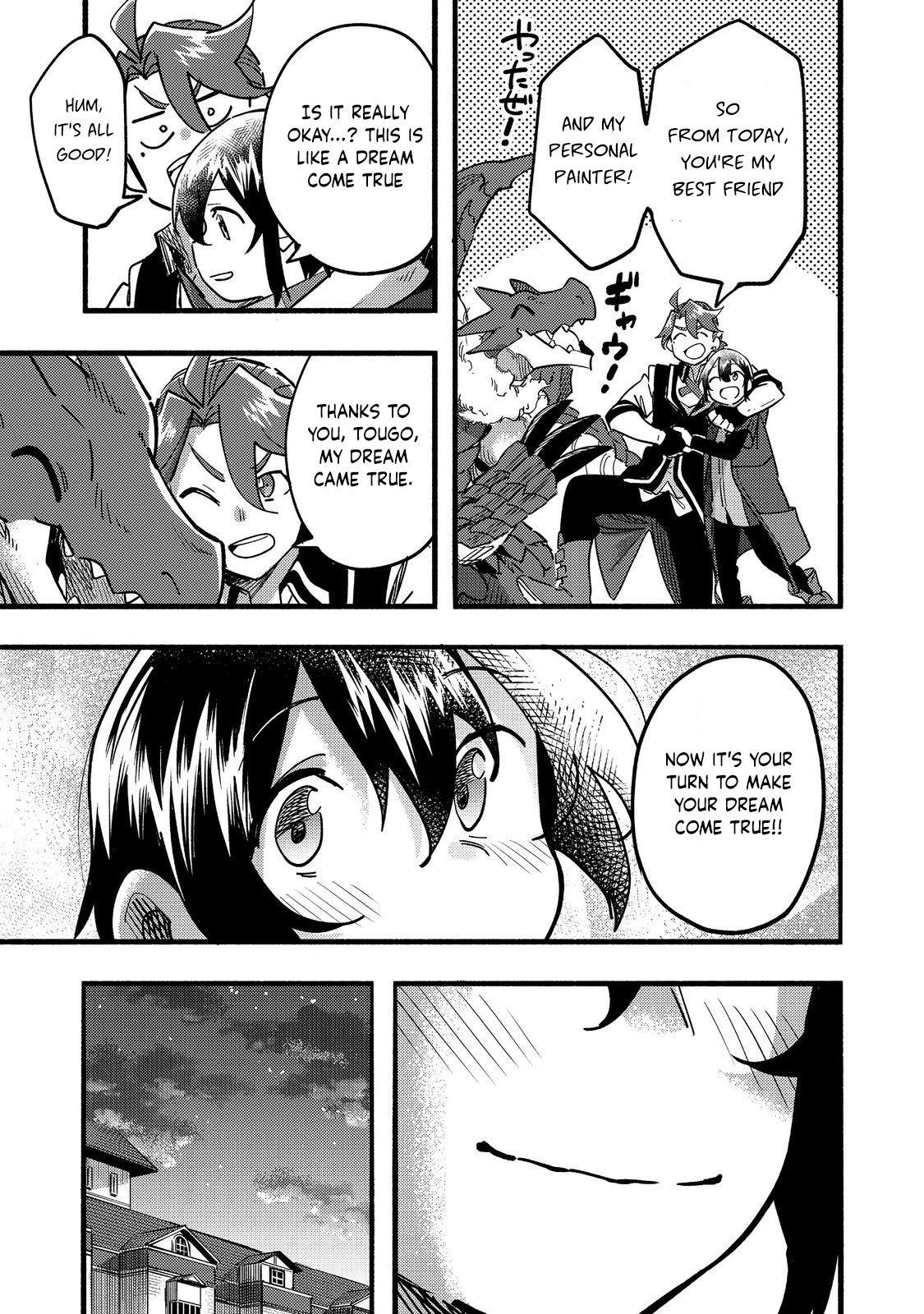 Kyou mo E ni Kaita Mochi ga Umai Chapter 22 — Page 39