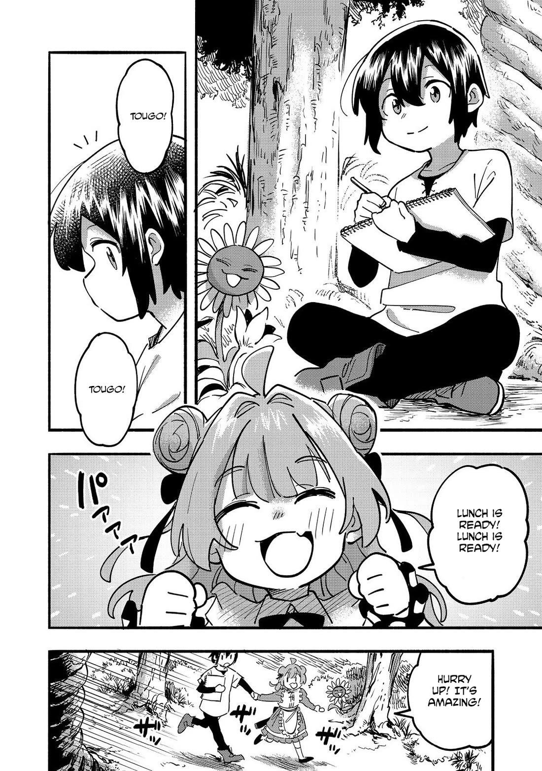 Kyou mo E ni Kaita Mochi ga Umai Chapter 23 — Page 7