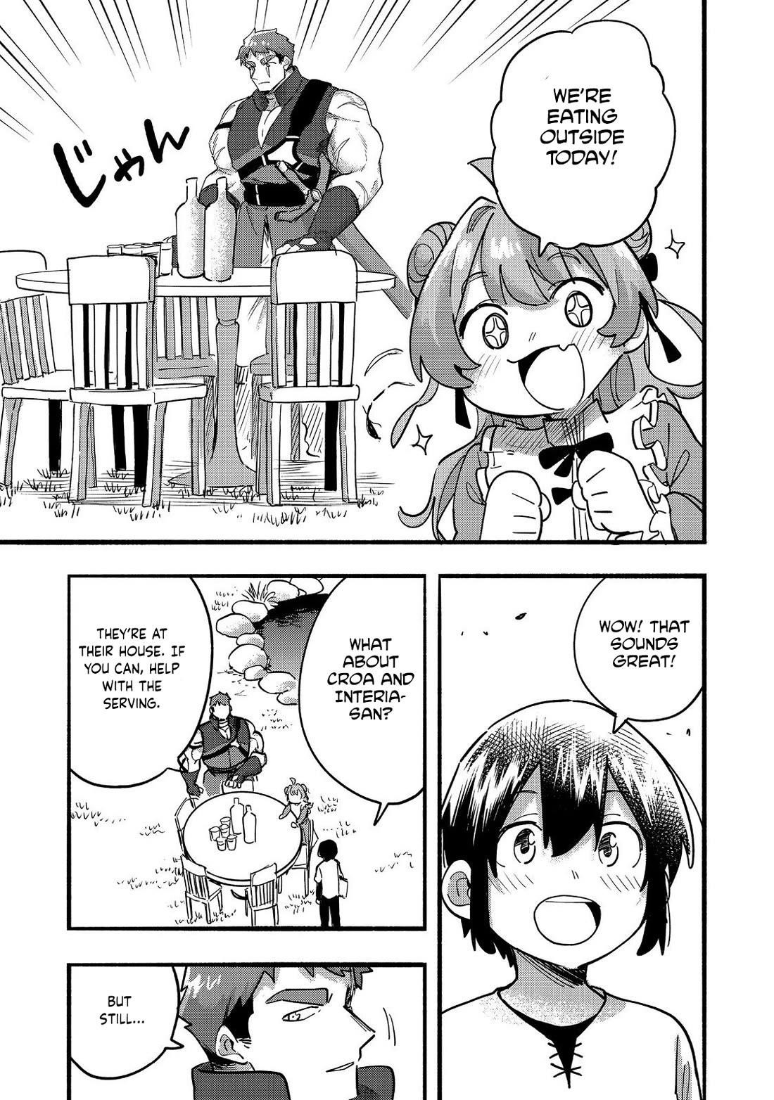 Kyou mo E ni Kaita Mochi ga Umai Chapter 23 — Page 8