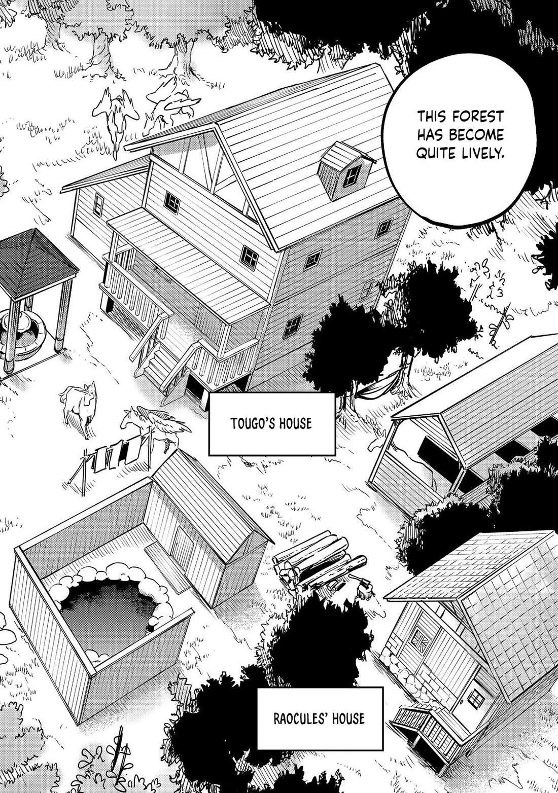 Kyou mo E ni Kaita Mochi ga Umai Chapter 23 — Page 9